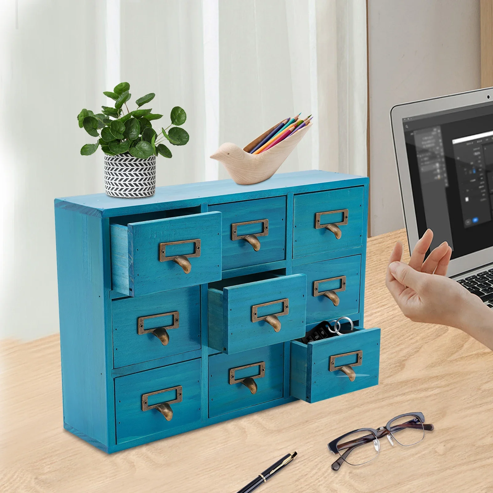 9-Drawer Storage Box: Stylish and Practical Solution for a Clutter-Free, Organized, and Efficient Life
9-Drawer Storage Box: Stylish and Practical Solution for a Clutter-Free, Organized, and Efficient Life