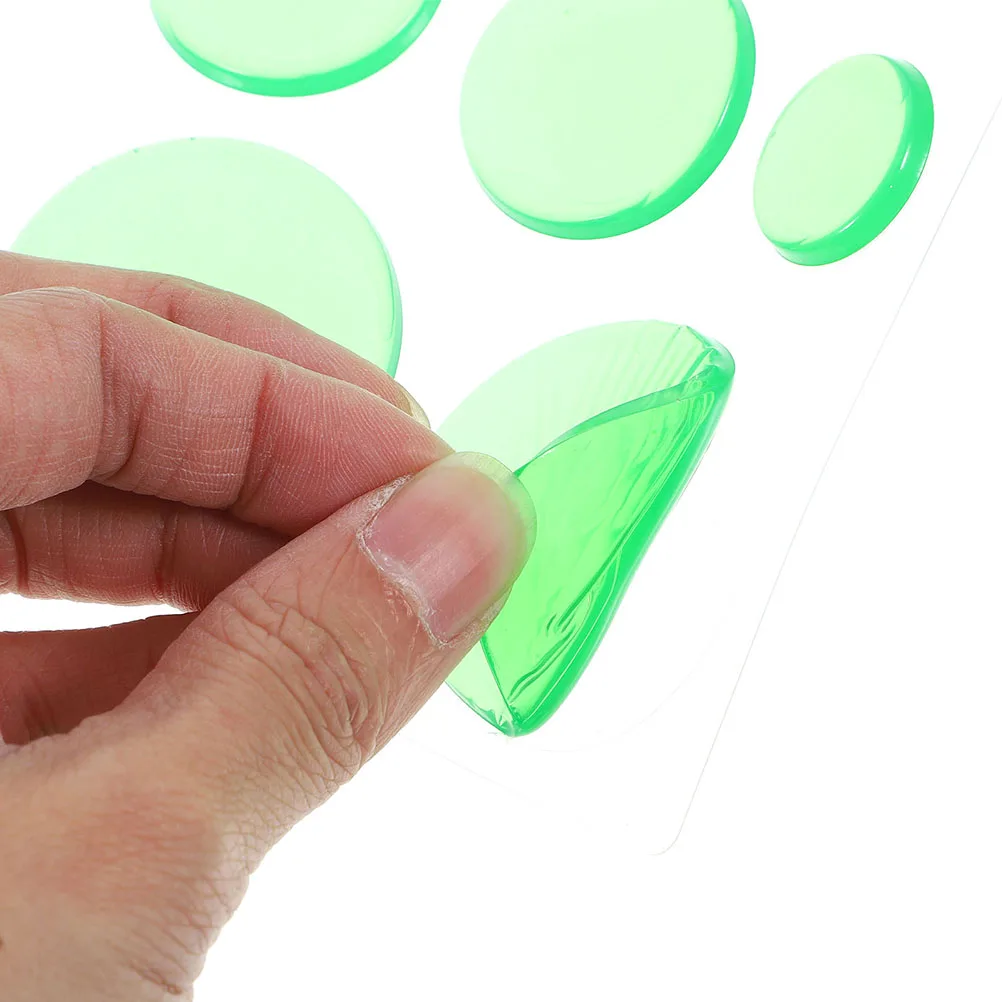 24 Pcs Mute Pad Drum Dampener Damper Pads Practice Snare Damping Dampening Silica Gel Drops Dampeners
24 Pcs Mute Pad Drum Dampener Damper Pads Practice Snare Damping Dampening Silica Gel Drops Dampeners