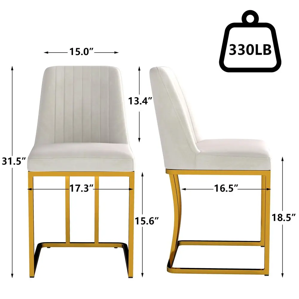 Velvet holstered Dining Chairs Set of 6, Mid Century Modern Padded Chair with Gold Metal Frame for Restaurant,Dining Room,Kit
Velvet holstered Dining Chairs Set of 6, Mid Century Modern Padded Chair with Gold Metal Frame for Restaurant,Dining Room,Kit