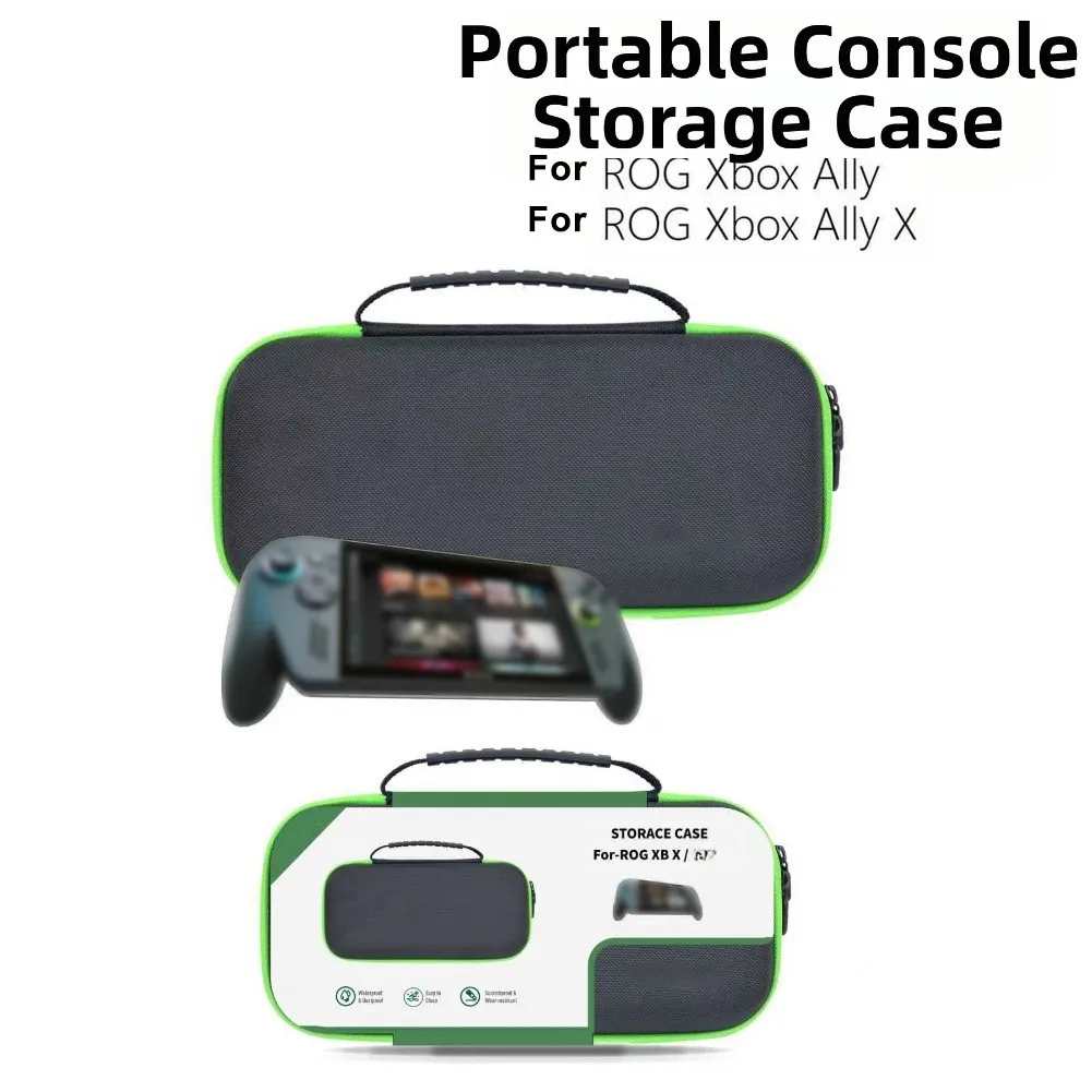 Противоударная сумка для хранения ROG для XBOX-Ally X EVA, дорожный защитный чехол, игровые аксессуары, портативная сумка для хранения, удобная часть
Противоударная сумка для хранения ROG для XBOX-Ally X EVA, дорожный защитный чехол, игровые аксессуары, портативная сумка для хранения, удобная часть