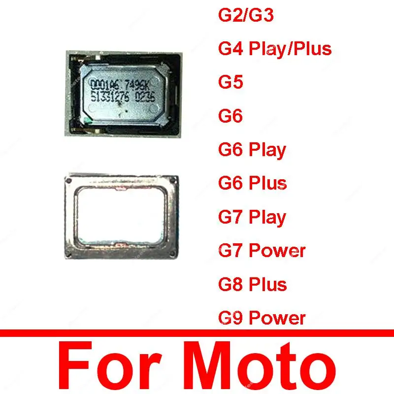 Громкий динамик Buzzer Ringer для Moto E5 Plus G2 G3 G4 G5 G6 G7 Play Plus G7 Power G8 Plus G9 Запчасти для громкоговорителей
Громкий динамик Buzzer Ringer для Moto E5 Plus G2 G3 G4 G5 G6 G7 Play Plus G7 Power G8 Plus G9 Запчасти для громкоговорителей