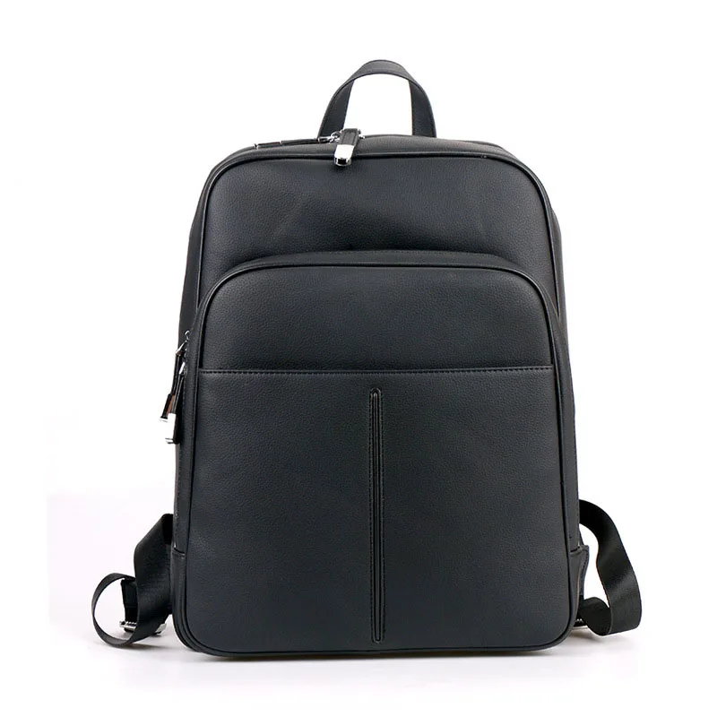 New Brand Genuine Leather Men Backpacks Fashion Real Natural Leather Student Backpack Luxury Computer Laptop Designer Bag
New Brand Genuine Leather Men Backpacks Fashion Real Natural Leather Student Backpack Luxury Computer Laptop Designer Bag
