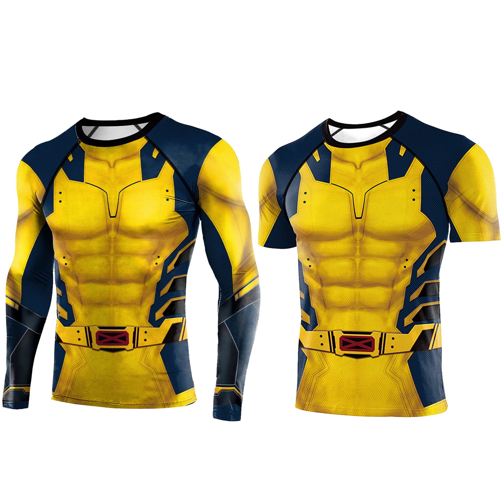 Movie Superhero James Howlett Logan Cosplay 3D T-Shirt Shirt Costume Men's Running Gym Fitness Top Long Short Sleeve
Movie Superhero James Howlett Logan Cosplay 3D T-Shirt Shirt Costume Men's Running Gym Fitness Top Long Short Sleeve