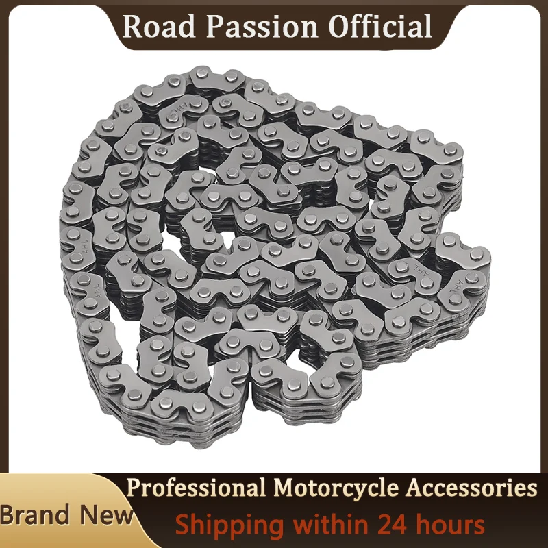 Road Passion цепь ГРМ для мотоцикла 4 + 5 104, для Aprilia 660 RS660 RS 660 2019-2023
Road Passion цепь ГРМ для мотоцикла 4 + 5 104, для Aprilia 660 RS660 RS 660 2019-2023