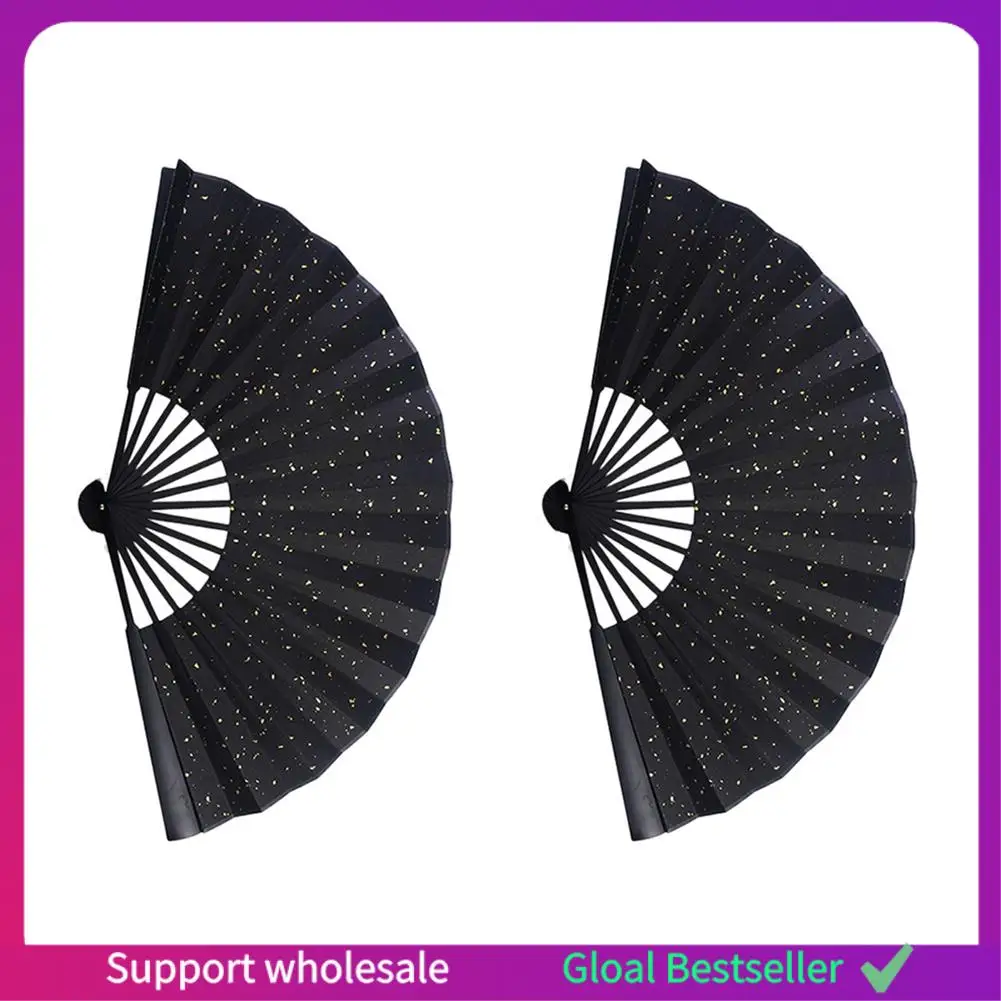 A38M Glitter Hand Fan Folding Handheld Summer Fan Vintage Chinese Kung Fu Folding Fan For Women Men Performance
A38M Glitter Hand Fan Folding Handheld Summer Fan Vintage Chinese Kung Fu Folding Fan For Women Men Performance