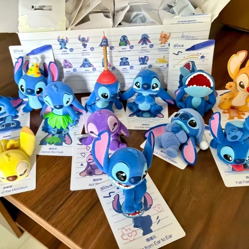 2025 New Stitch Little Emotions Series Blind Box Guess Bag Mystery Box Toys Doll Cute Anime Figure Desktop Ornaments Girls Gift
2025 New Stitch Little Emotions Series Blind Box Guess Bag Mystery Box Toys Doll Cute Anime Figure Desktop Ornaments Girls Gift