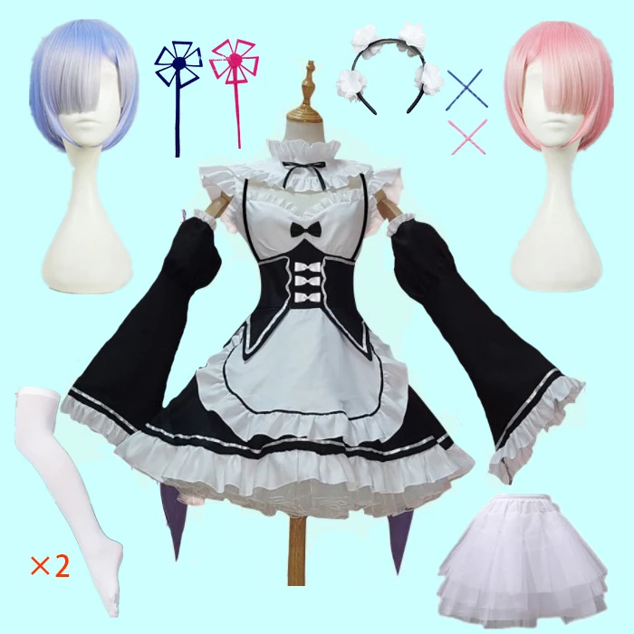 Костюм горничной Rem Ram для косплея Re:Zero kara Hajimeru Isekai Seikatsu Kawaii cos платья Re Life In a другой мир аниме горничная
Костюм горничной Rem Ram для косплея Re:Zero kara Hajimeru Isekai Seikatsu Kawaii cos платья Re Life In a другой мир аниме горничная