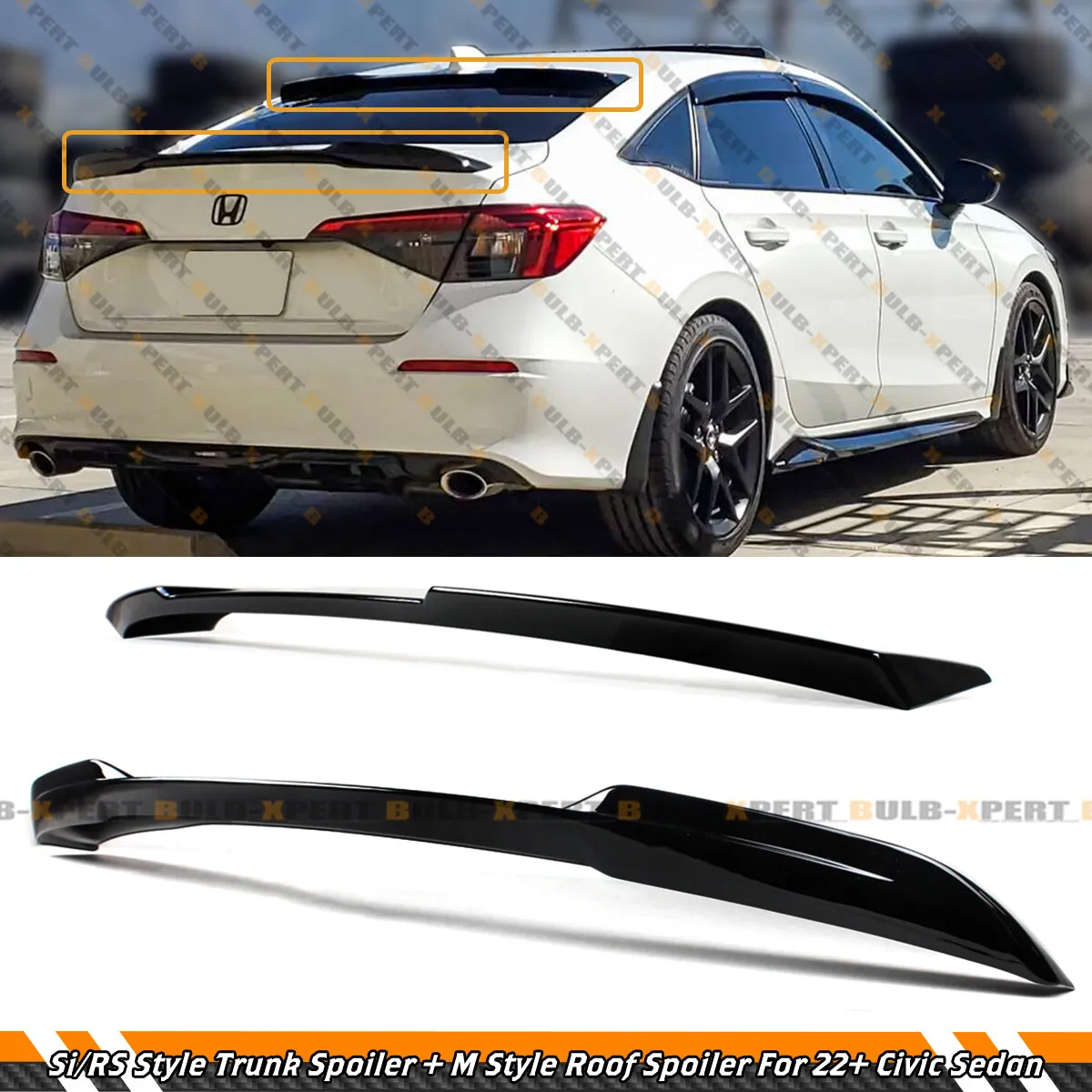 Для Honda Civic 11-го поколения (седан) 2022-2026 гг. — глянцевый черный спойлер в стиле SI RS для багажника и крыши
Для Honda Civic 11-го поколения (седан) 2022-2026 гг. — глянцевый черный спойлер в стиле SI RS для багажника и крыши