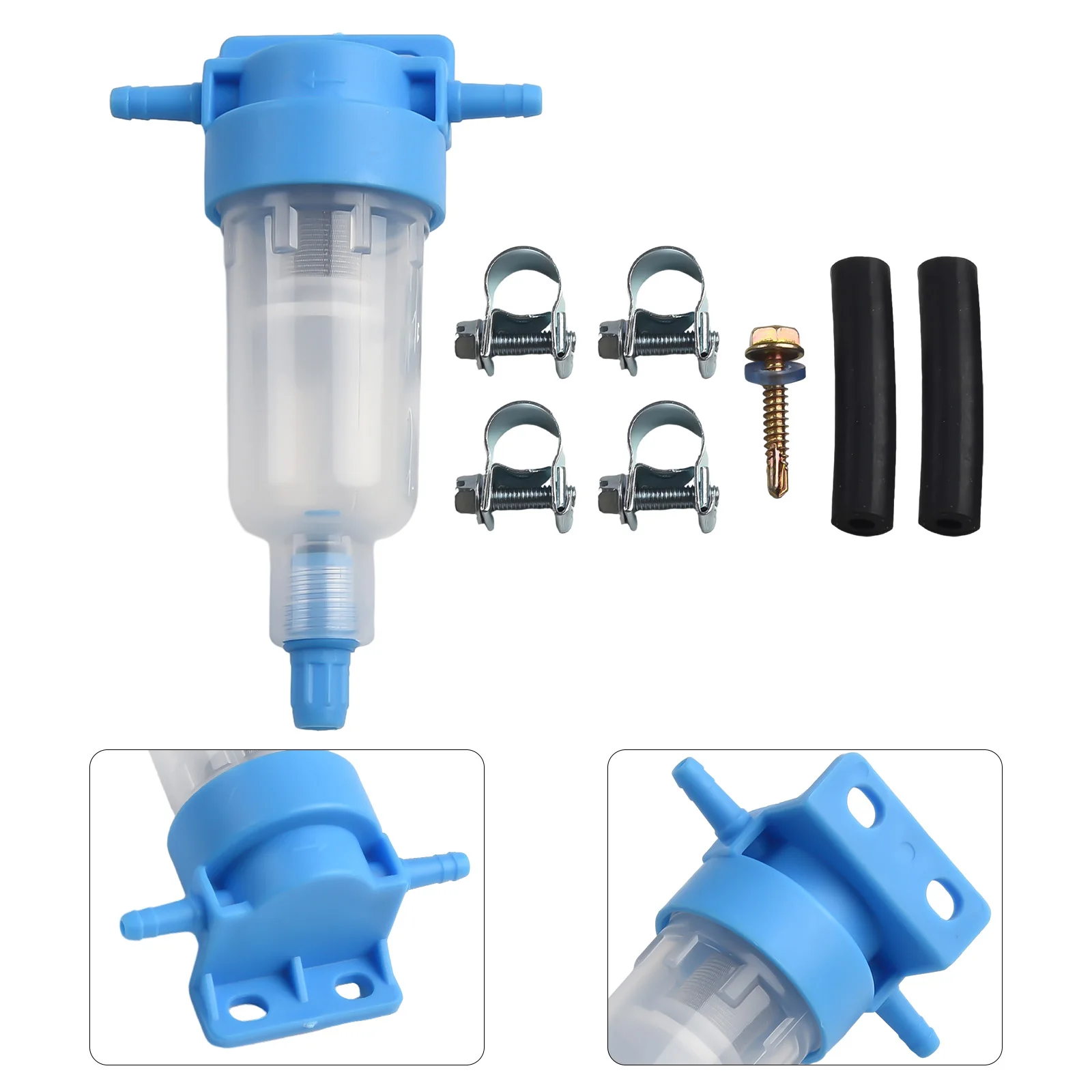 8PCS Engine Diesel Fuel Filter Kit For Eberspacher Air Heater Fuel Water Separator Assembly Blue Car Fuel Filter Component Kit
8PCS Engine Diesel Fuel Filter Kit For Eberspacher Air Heater Fuel Water Separator Assembly Blue Car Fuel Filter Component Kit
