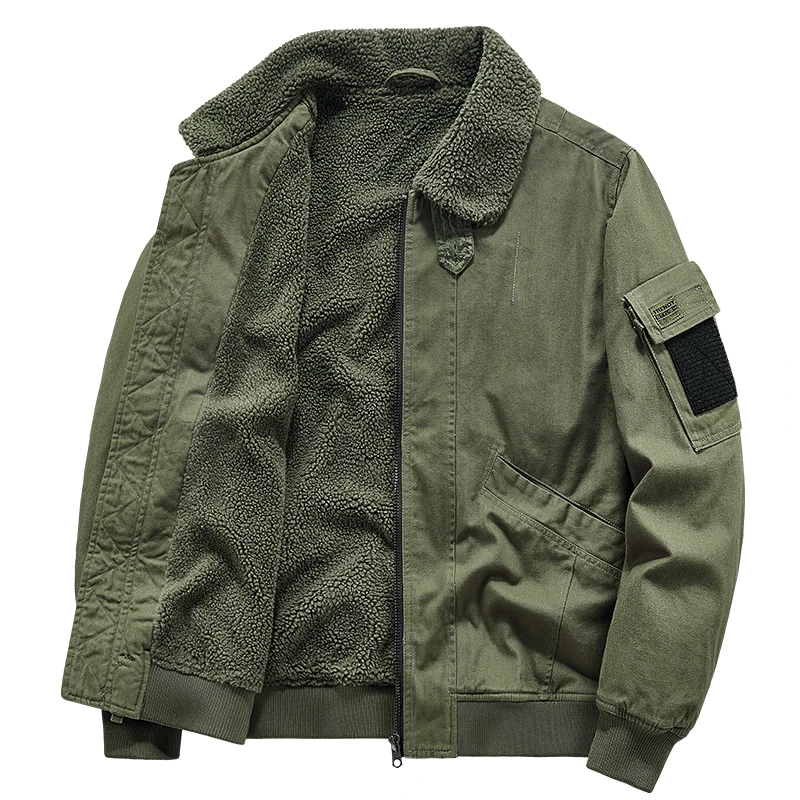 Men Outdoor Multi Pocket Work Windbreaker Jacket Fashion Casual Windproof Coat Men Autumn Outwear Outdoor Fur Collar Jacket Men
Men Outdoor Multi Pocket Work Windbreaker Jacket Fashion Casual Windproof Coat Men Autumn Outwear Outdoor Fur Collar Jacket Men