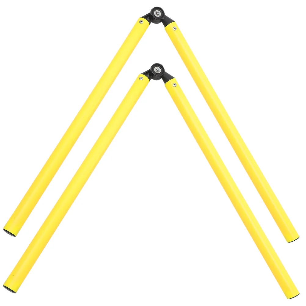 2 Pcs Obstacle Football Training Rod Soccer Equipment Agility Tool 10000X1950X1950CM Abs Metal Poles Hurdling
2 Pcs Obstacle Football Training Rod Soccer Equipment Agility Tool 10000X1950X1950CM Abs Metal Poles Hurdling