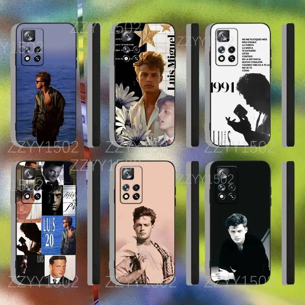 L-Luis Miguel Singer Phone Case For Samsung S25,S24,Ultra,S20,S30,Plus,S22,S23,Ultra,Plus,5G Anti-Scratch TPU Shell
L-Luis Miguel Singer Phone Case For Samsung S25,S24,Ultra,S20,S30,Plus,S22,S23,Ultra,Plus,5G Anti-Scratch TPU Shell