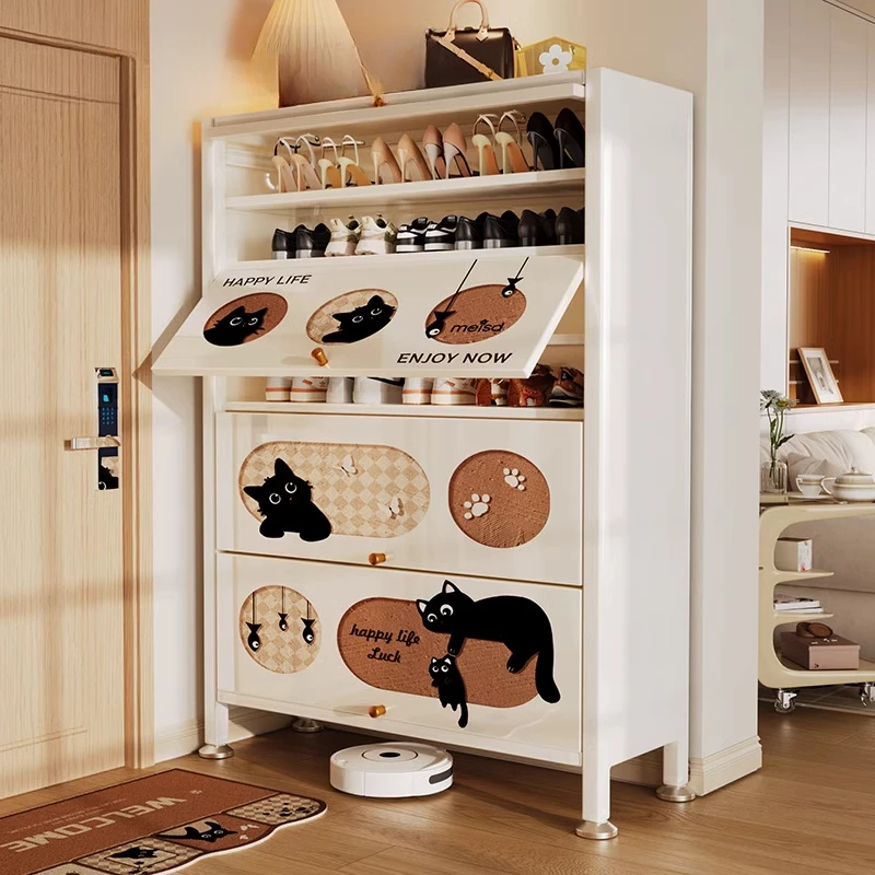 Household Steel Shoe Cabinet Door Integrated Wall Large-capacity Organizer Shoe Rack Storage Indoor Schuheschrank Furniture Home
Household Steel Shoe Cabinet Door Integrated Wall Large-capacity Organizer Shoe Rack Storage Indoor Schuheschrank Furniture Home
