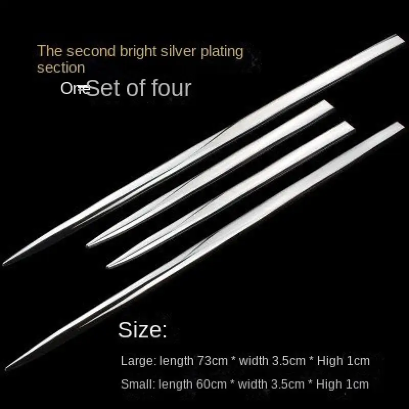 CCar Accessories universal model suitable for all models Body Electroplating Door Side Anti Collection Decorative Bright Strip
CCar Accessories universal model suitable for all models Body Electroplating Door Side Anti Collection Decorative Bright Strip