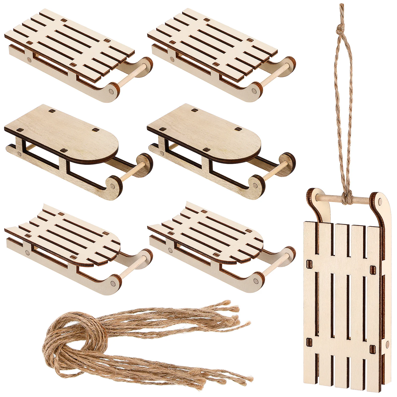 9pcs Miniature Wooden Sleigh Decor Unfinished Diy Craft For Christmas Home Bar Restaurant Shop Desktop Xmas Sled Ornament
9pcs Miniature Wooden Sleigh Decor Unfinished Diy Craft For Christmas Home Bar Restaurant Shop Desktop Xmas Sled Ornament