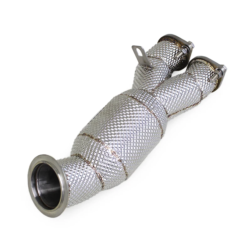 Race Stainless Steel Exhaust Downpipe For BMW 335i E90/E92/E93 3.0T N55 2009-2013 High Flow Catted Downpipe With Catalyst
Race Stainless Steel Exhaust Downpipe For BMW 335i E90/E92/E93 3.0T N55 2009-2013 High Flow Catted Downpipe With Catalyst