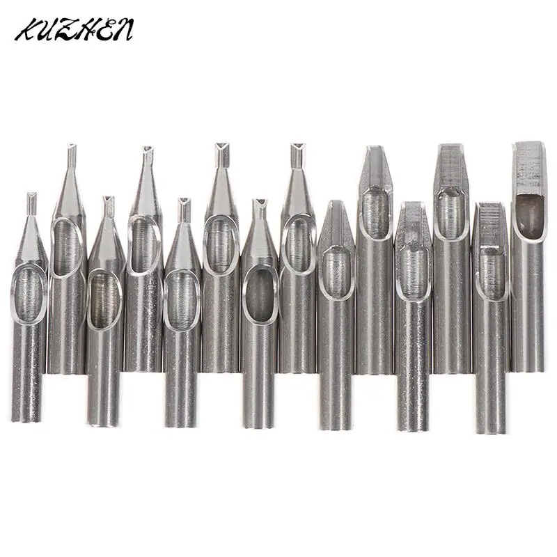 1PC 304 Stainless Steel Tattoo Nozzle Tips Tattoo Tips Kit Diamond Tip For Tattoo Needles Permanent Makeup High Quality
1PC 304 Stainless Steel Tattoo Nozzle Tips Tattoo Tips Kit Diamond Tip For Tattoo Needles Permanent Makeup High Quality
