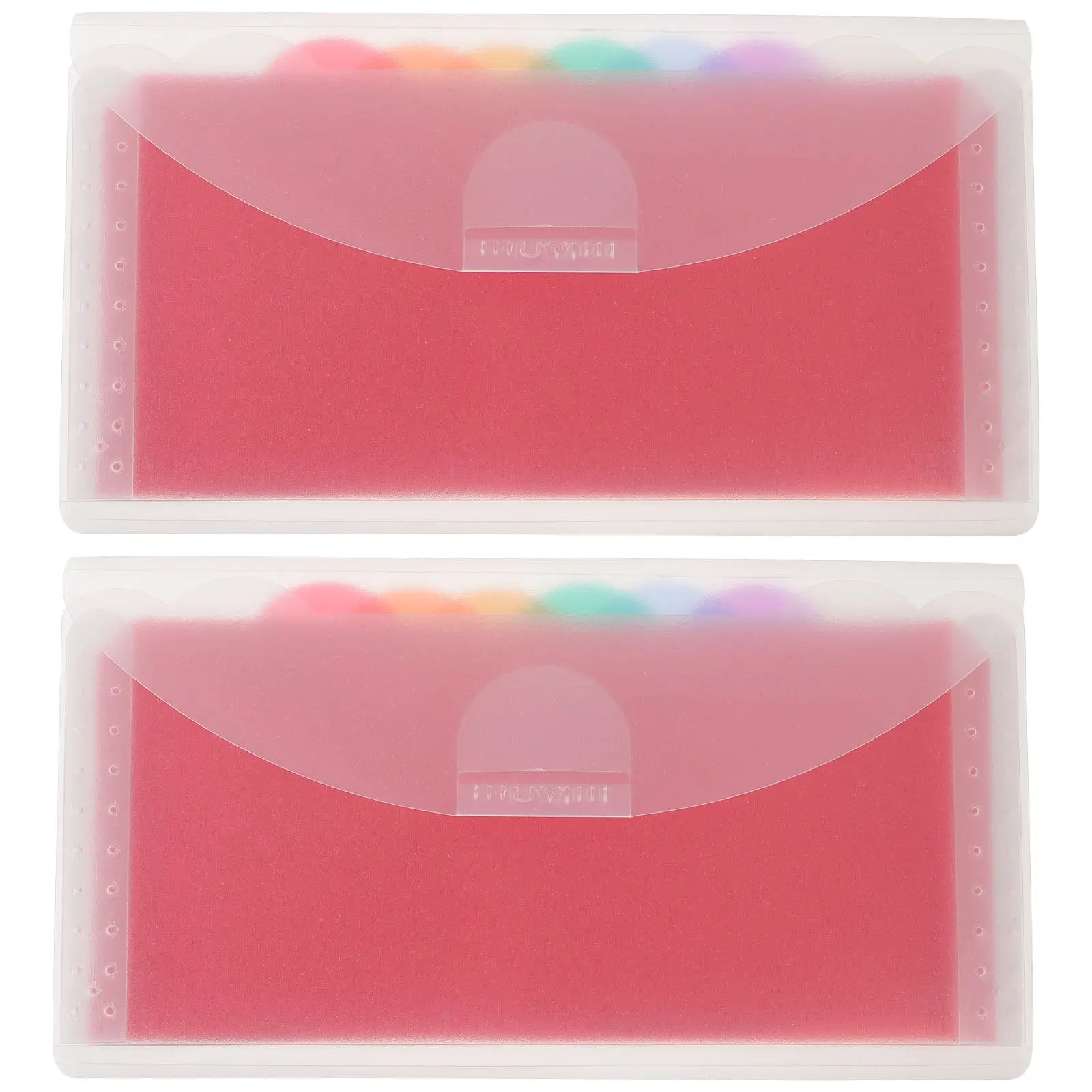 2Pcs File Folder Organizer Accordion Design Large Capacity PP Material Lightweight Portable Receipt Holder for Bills Statements
2Pcs File Folder Organizer Accordion Design Large Capacity PP Material Lightweight Portable Receipt Holder for Bills Statements