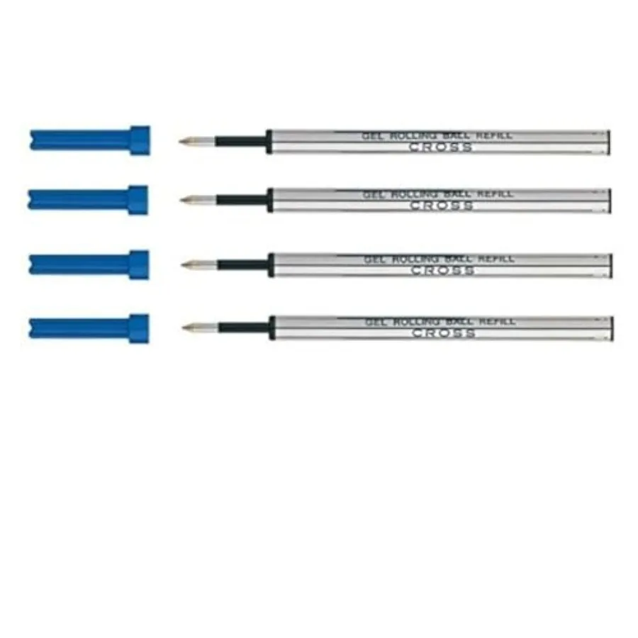 4 - Rollerball Selectip Gel Pen Refills - Blue Ink
4 - Rollerball Selectip Gel Pen Refills - Blue Ink