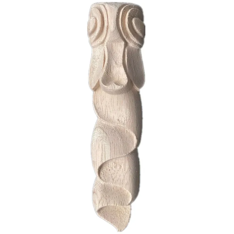 1PC 15/20cm Woodcarving Decal Corner Long Onlay Applique Unpainted Door Furniture Decor Wooden Figurines Craft Rose Strip
1PC 15/20cm Woodcarving Decal Corner Long Onlay Applique Unpainted Door Furniture Decor Wooden Figurines Craft Rose Strip