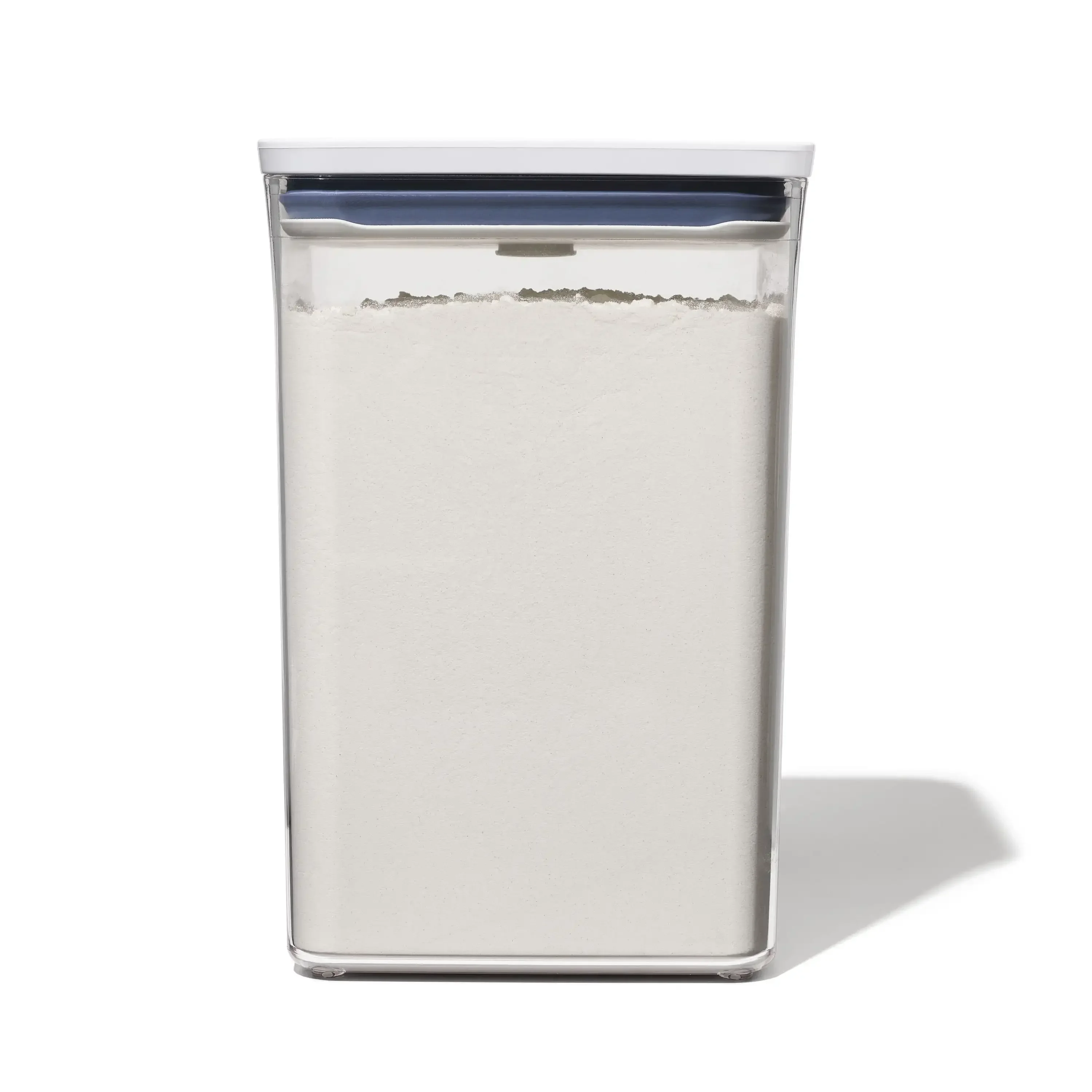 Container 4.4-Qt Medium Big Square Food Storage Container, White
Container 4.4-Qt Medium Big Square Food Storage Container, White