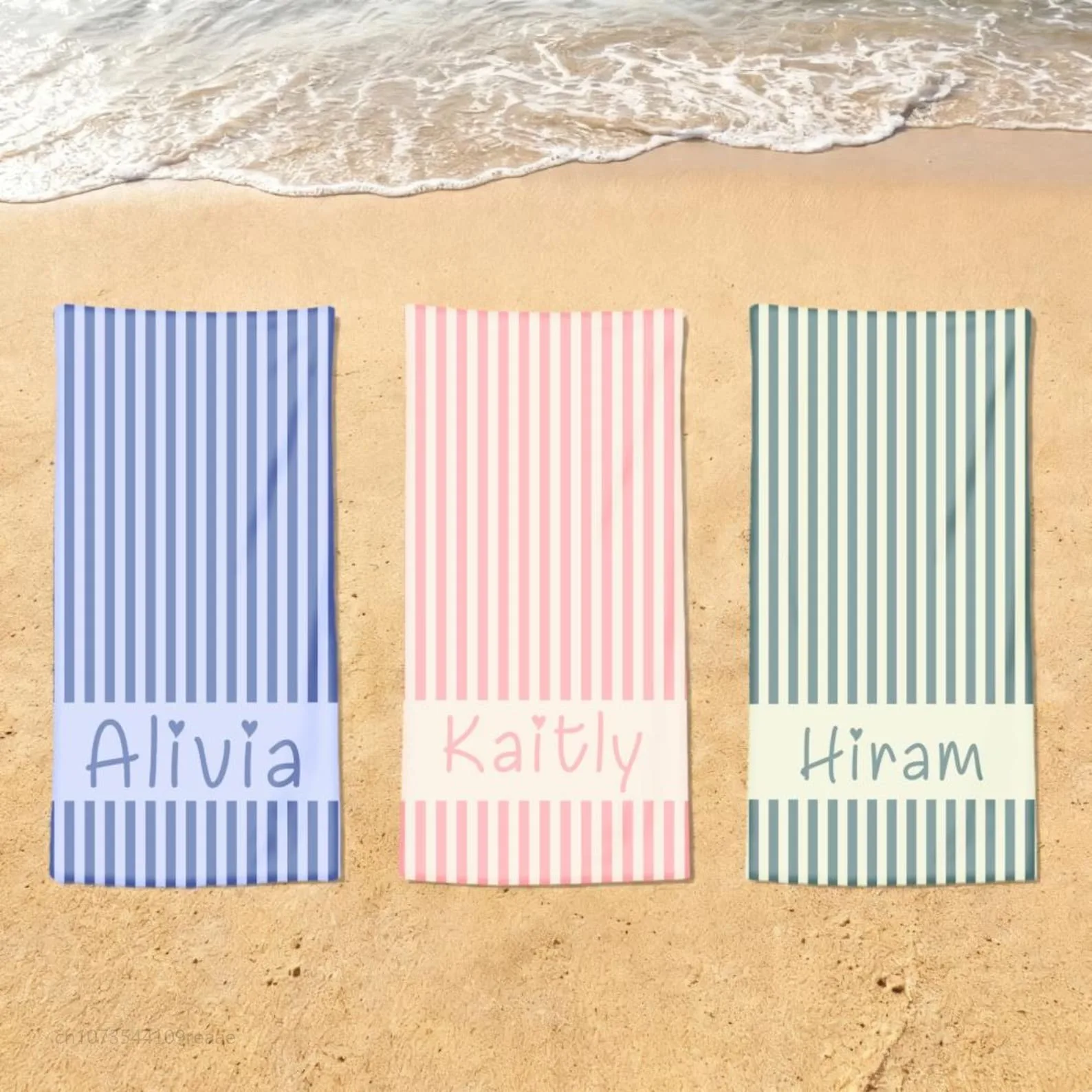 Personalized Name Beach Towel Summer Essentials Bridal Party Bachelorette Gift
Personalized Name Beach Towel Summer Essentials Bridal Party Bachelorette Gift