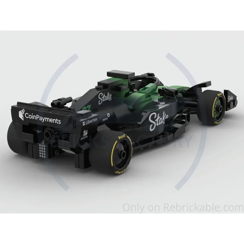 MOC-223039 New F1 Formula Car Building Block Model 298 PartsMOC Creative Boy Kids Birthday Christmas Building Blocks Toy Gift 
MOC-223039 New F1 Formula Car Building Block Model 298 PartsMOC Creative Boy Kids Birthday Christmas Building Blocks Toy Gift