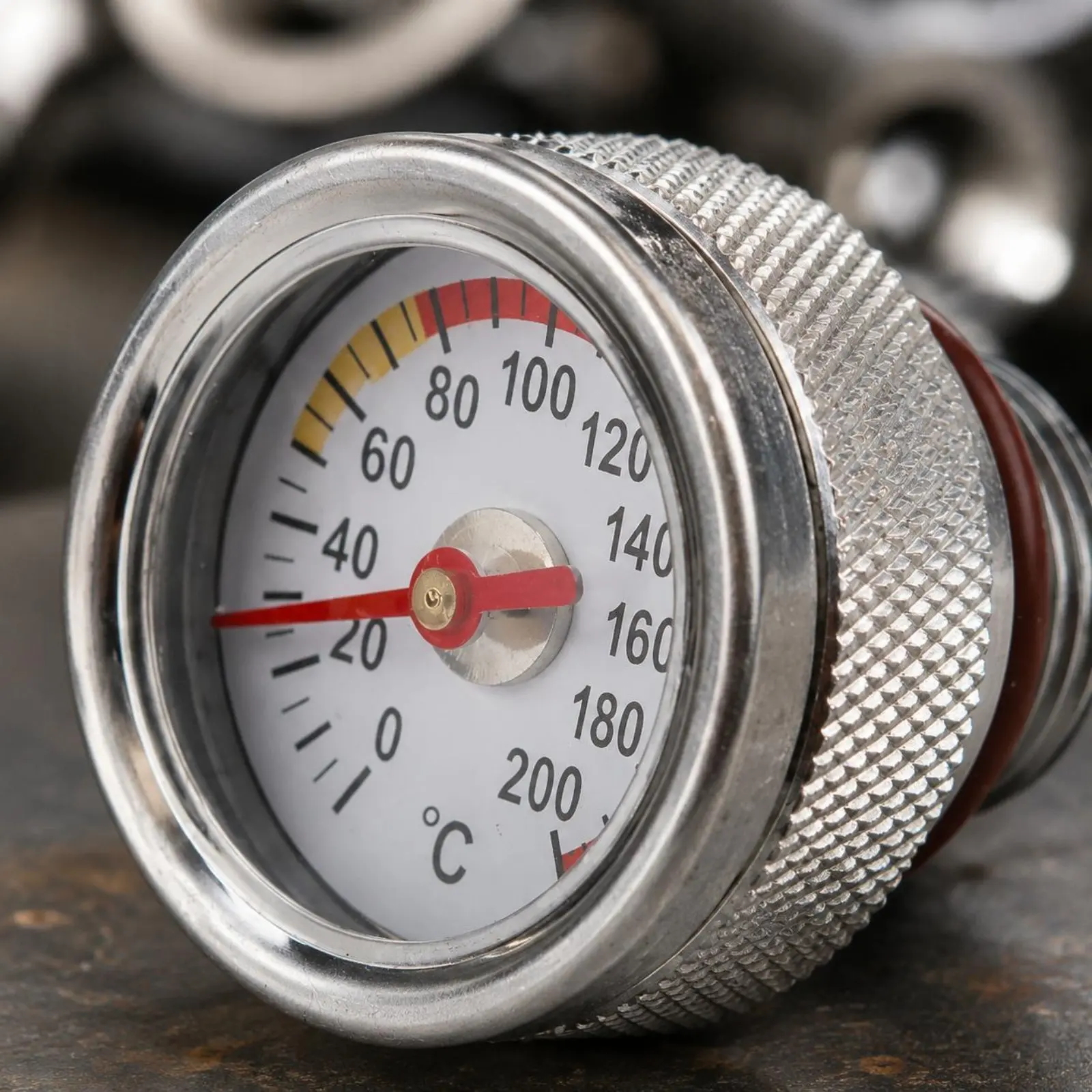 Motorcycle Oil Temp Gauge Compact Engine Temperature Gauge M20 1.5 Oil Thermometer Heat Resistant for Maintenance, Workshop
Motorcycle Oil Temp Gauge Compact Engine Temperature Gauge M20 1.5 Oil Thermometer Heat Resistant for Maintenance, Workshop