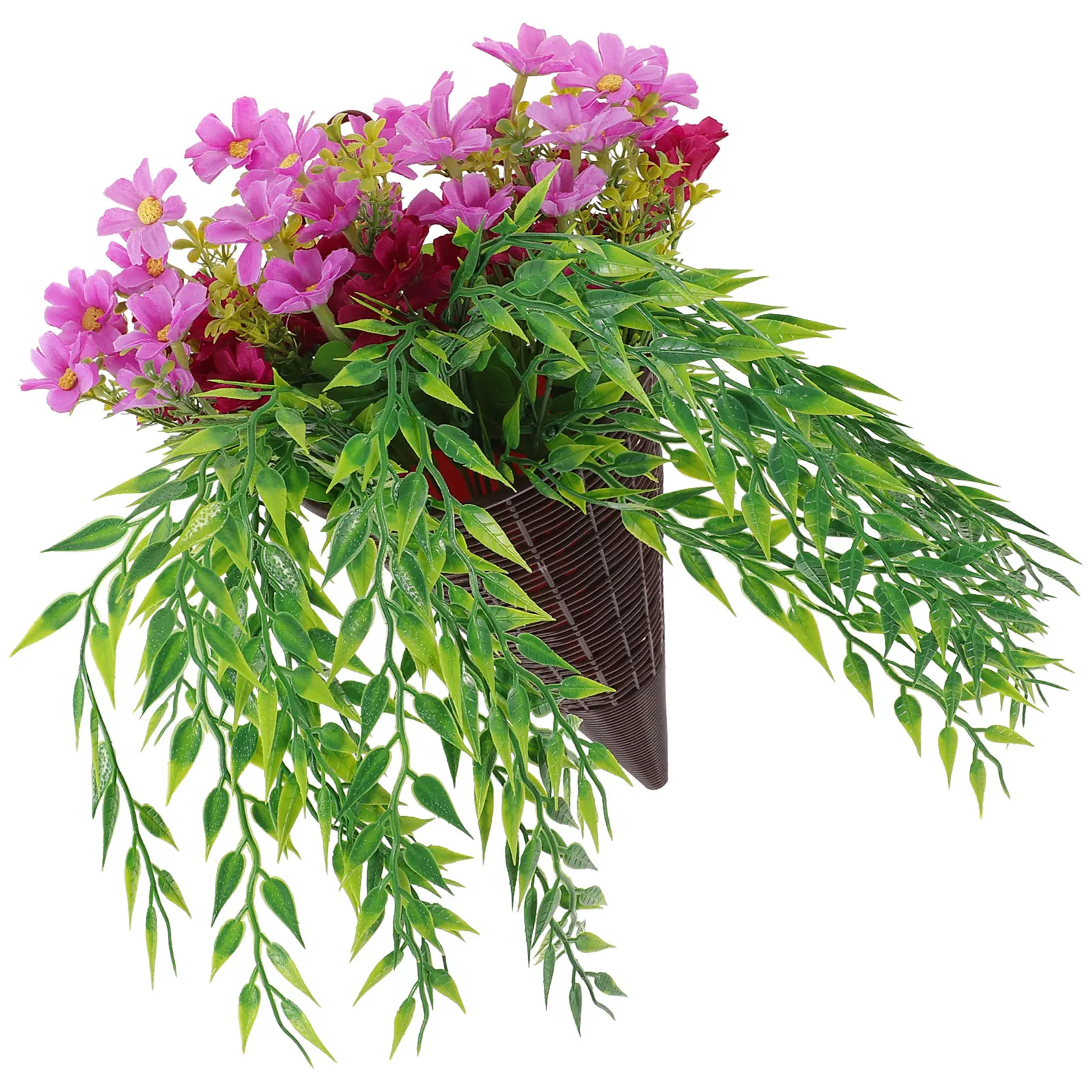 Artificial Hanging Flower Basket Green Plant Decor Vine Flowers Living Room Wall Decoration Farmhouse Style Garden
Artificial Hanging Flower Basket Green Plant Decor Vine Flowers Living Room Wall Decoration Farmhouse Style Garden