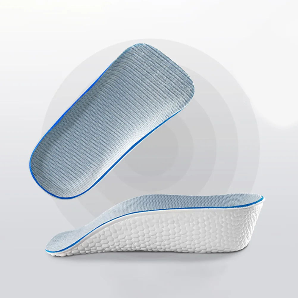 Heightening Insoles 3 Pairs 15cm 25cm 35cm EVA Soft Breathable Inserts Reusable Sole Pads Arch Support Shoe Insoles Men Women
Heightening Insoles 3 Pairs 15cm 25cm 35cm EVA Soft Breathable Inserts Reusable Sole Pads Arch Support Shoe Insoles Men Women