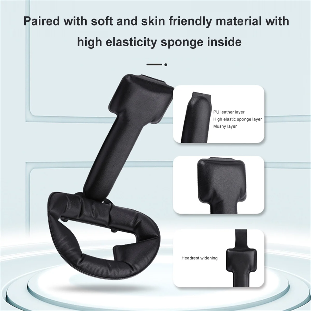 For Meta Quest 3 Head Strap Comfort Adjustable Head Strap Supporting Improve Comfort Virtual for VR Accessories jasmine 
For Meta Quest 3 Head Strap Comfort Adjustable Head Strap Supporting Improve Comfort Virtual for VR Accessories jasmine