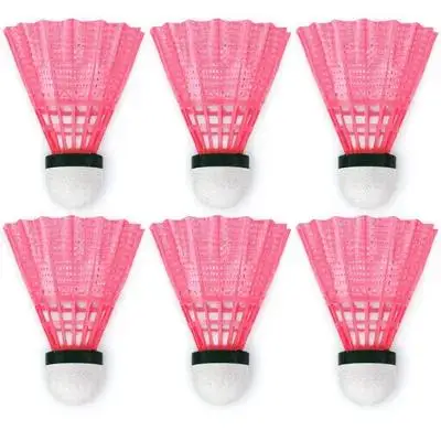 6Pcs High-Performance Badminton Shuttlecocks Nylon Material Crack-Resistant Long-Lasting Hitting for Amateurs
6Pcs High-Performance Badminton Shuttlecocks Nylon Material Crack-Resistant Long-Lasting Hitting for Amateurs