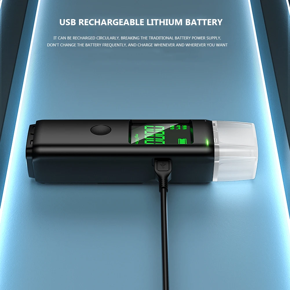 Digital Portable Breath Alcohol Tester High Accuracy Alcohol Detector Handheld Alcohol Analyzer for Personal & Professional Use
Digital Portable Breath Alcohol Tester High Accuracy Alcohol Detector Handheld Alcohol Analyzer for Personal & Professional Use