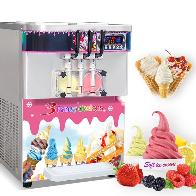 Delicious mini soft serve ice cream maker/yogurt ice cream maker/fruits yogurt ice cream machine
Delicious mini soft serve ice cream maker/yogurt ice cream maker/fruits yogurt ice cream machine