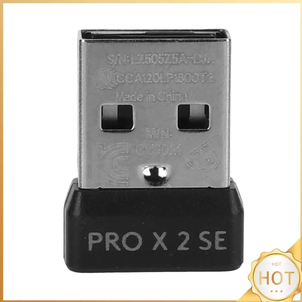 USB Dongle Mouse Receiver Adapter Replacement for PRO X SUPERLIGHT 2 SE Mouse Replacement USB Receiver Lightweight
USB Dongle Mouse Receiver Adapter Replacement for PRO X SUPERLIGHT 2 SE Mouse Replacement USB Receiver Lightweight