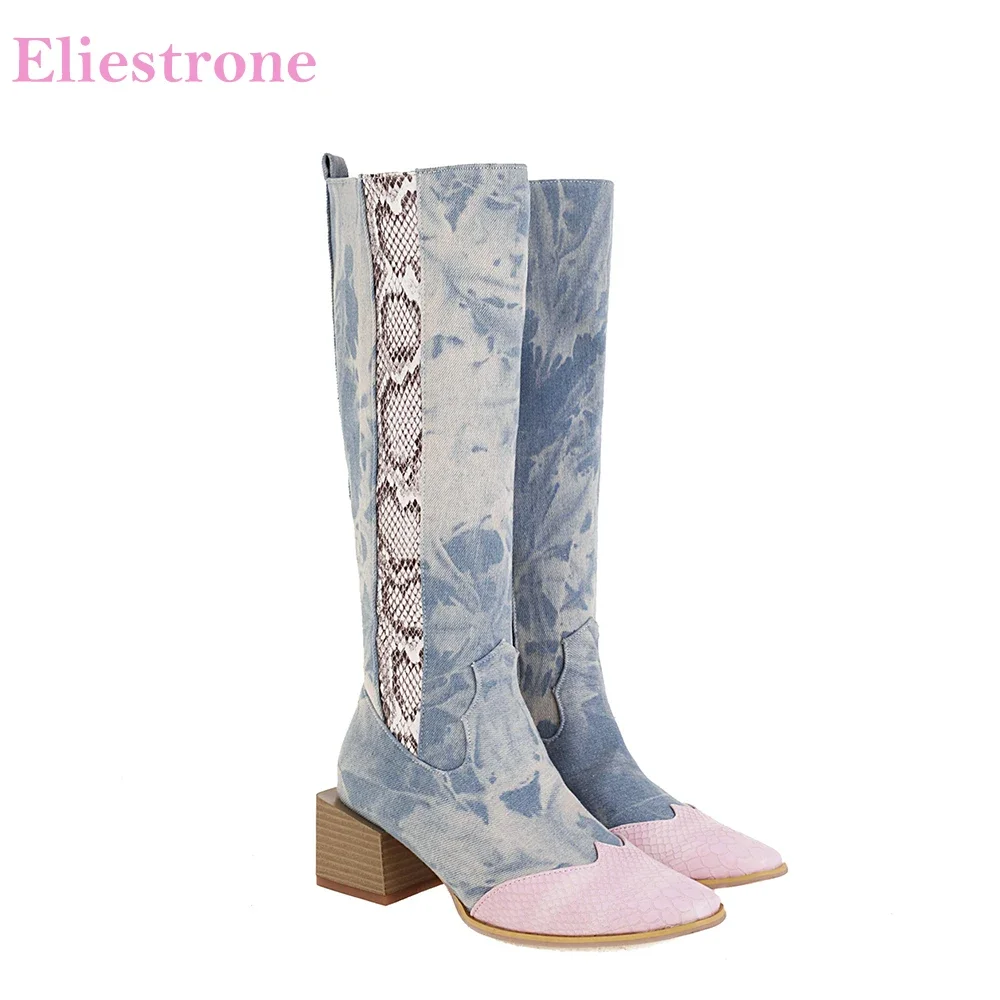 Зимние новые женские сапоги до колена для взрослых, розовые, черные, женские модельные туфли на среднем массивном каблуке, большие размеры 12, 43 45, 48
Зимние новые женские сапоги до колена для взрослых, розовые, черные, женские модельные туфли на среднем массивном каблуке, большие размеры 12, 43 45, 48