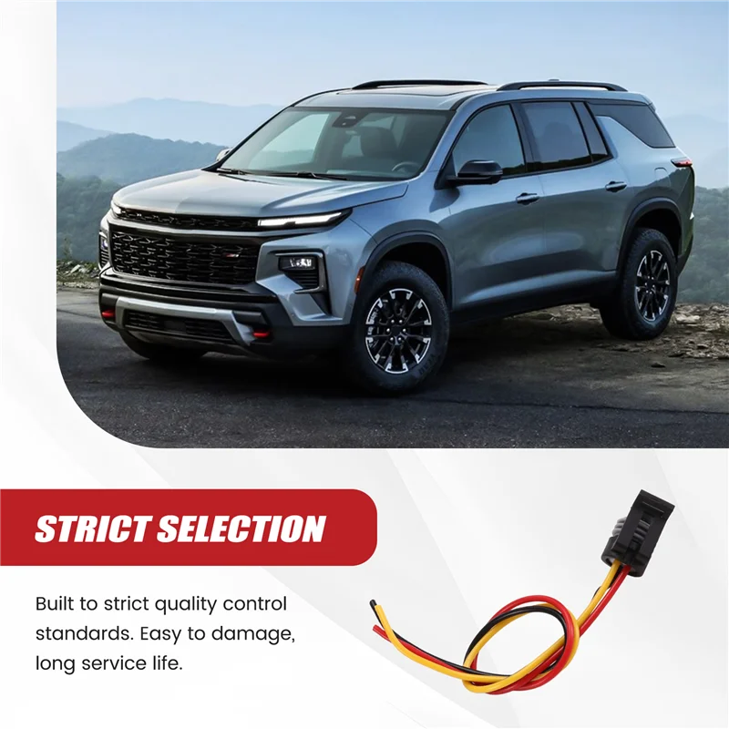 Прочный датчик давления хладагента кондиционера и разъем 1358768, подходит для GM Buick Hummer
Прочный датчик давления хладагента кондиционера и разъем 1358768, подходит для GM Buick Hummer