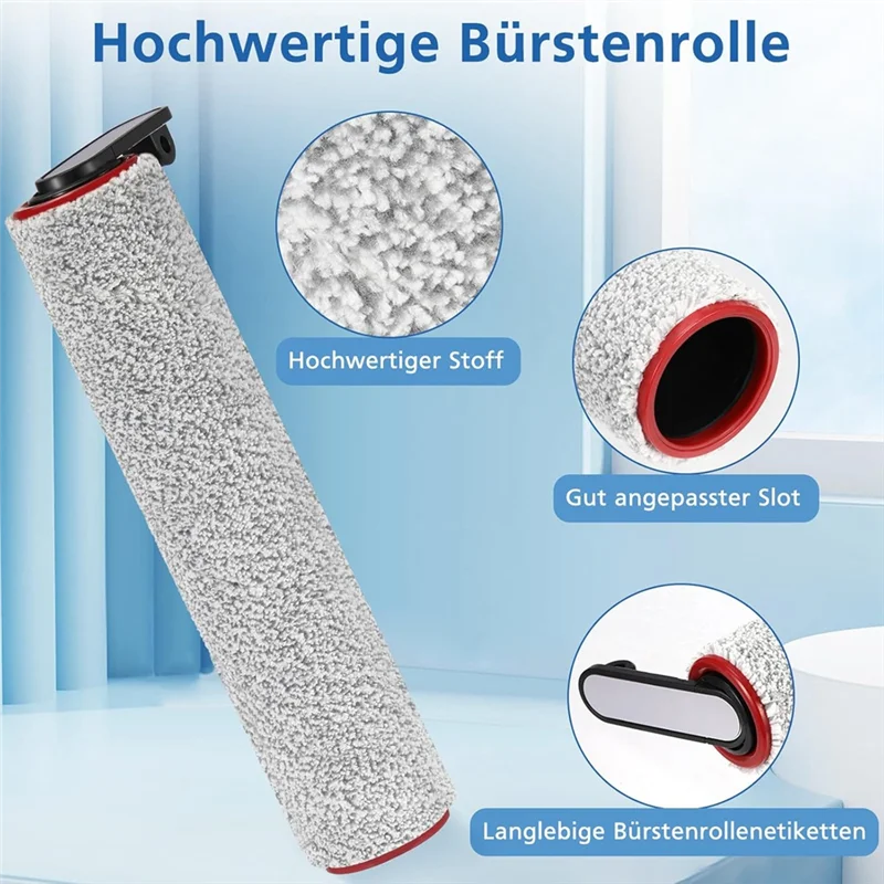 Brush Roll And Hepa Filter For Dreame H12 Pro Wet Dry Vacuum Cleaner Replacement Parts-ABQU
Brush Roll And Hepa Filter For Dreame H12 Pro Wet Dry Vacuum Cleaner Replacement Parts-ABQU