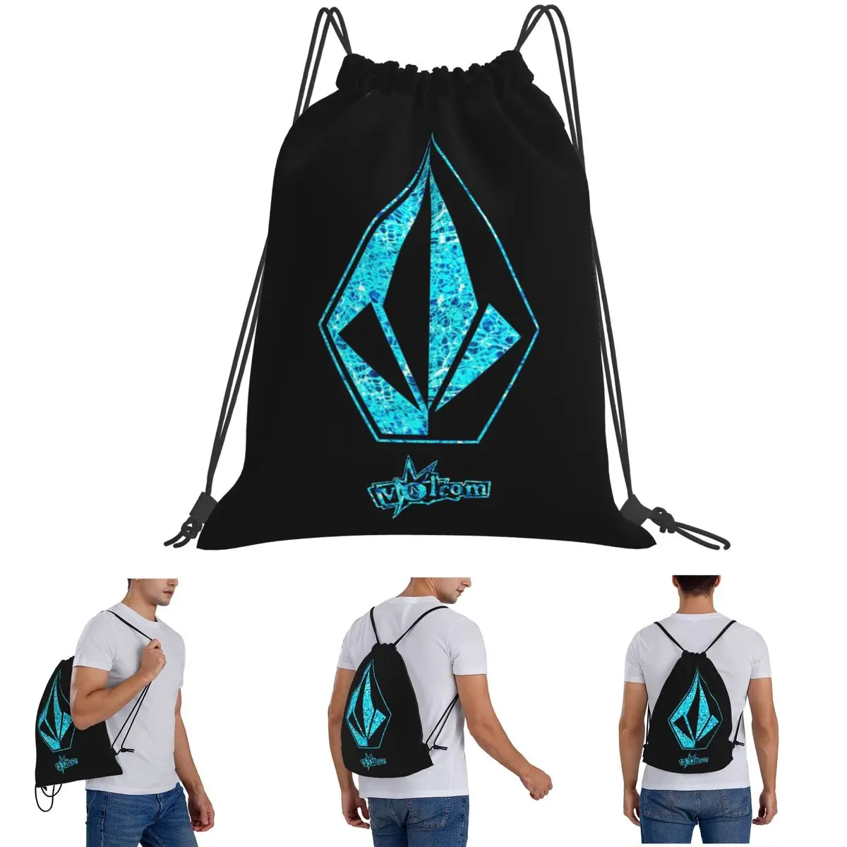 Half Diamond Volkom Backpacks Portable Drawstring Bags Storage Bag Book Bags for Man Woman School
Half Diamond Volkom Backpacks Portable Drawstring Bags Storage Bag Book Bags for Man Woman School