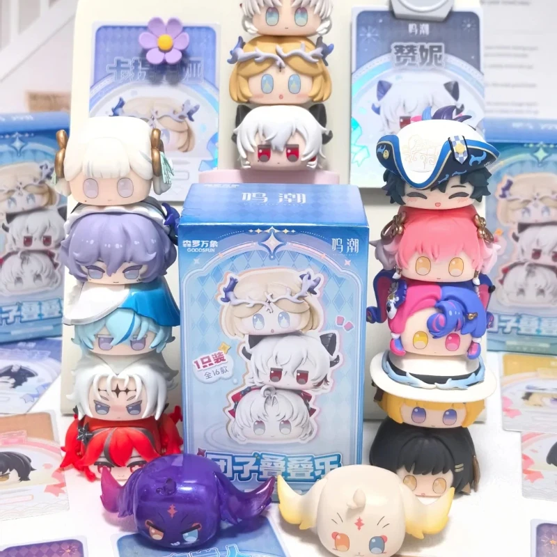 In Stock Wuthering Waves Cartethyia & Cantarella Dumpling Stacking Series Blind Box Game Anime Figure Collect Toy Birthday Gifts
In Stock Wuthering Waves Cartethyia & Cantarella Dumpling Stacking Series Blind Box Game Anime Figure Collect Toy Birthday Gifts