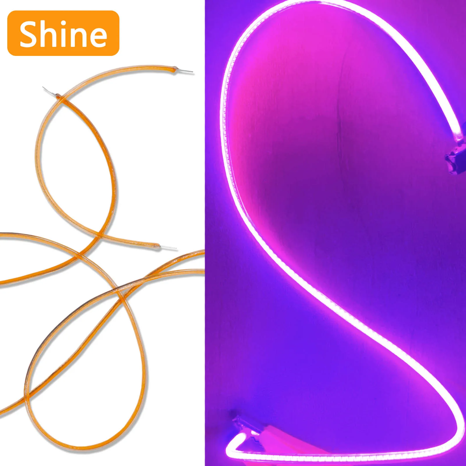5pcs 10pcs Purple DC3V COB LED Flexible Filament Purple 130mm 255mm 300mm Party Festival Bar Light Bulb Accessories DIY
5pcs 10pcs Purple DC3V COB LED Flexible Filament Purple 130mm 255mm 300mm Party Festival Bar Light Bulb Accessories DIY