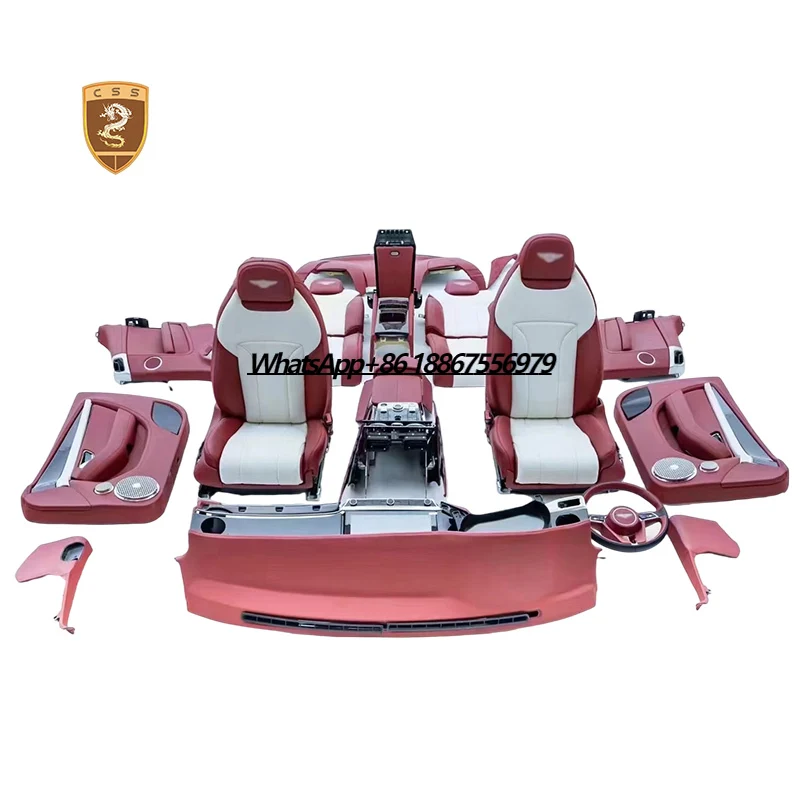 Upgrade Genuine Leather Seats Steering Wheel Covers Door Pane Interior For Bentley Continental GT Car Accessories Interior
Upgrade Genuine Leather Seats Steering Wheel Covers Door Pane Interior For Bentley Continental GT Car Accessories Interior