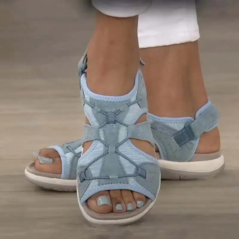 Women Sandals Fashion Summer Shoes Casual Outdoor Beach Sandal Comfy Open Flat Toe Shoes Plus Size sandalias femininas
Women Sandals Fashion Summer Shoes Casual Outdoor Beach Sandal Comfy Open Flat Toe Shoes Plus Size sandalias femininas