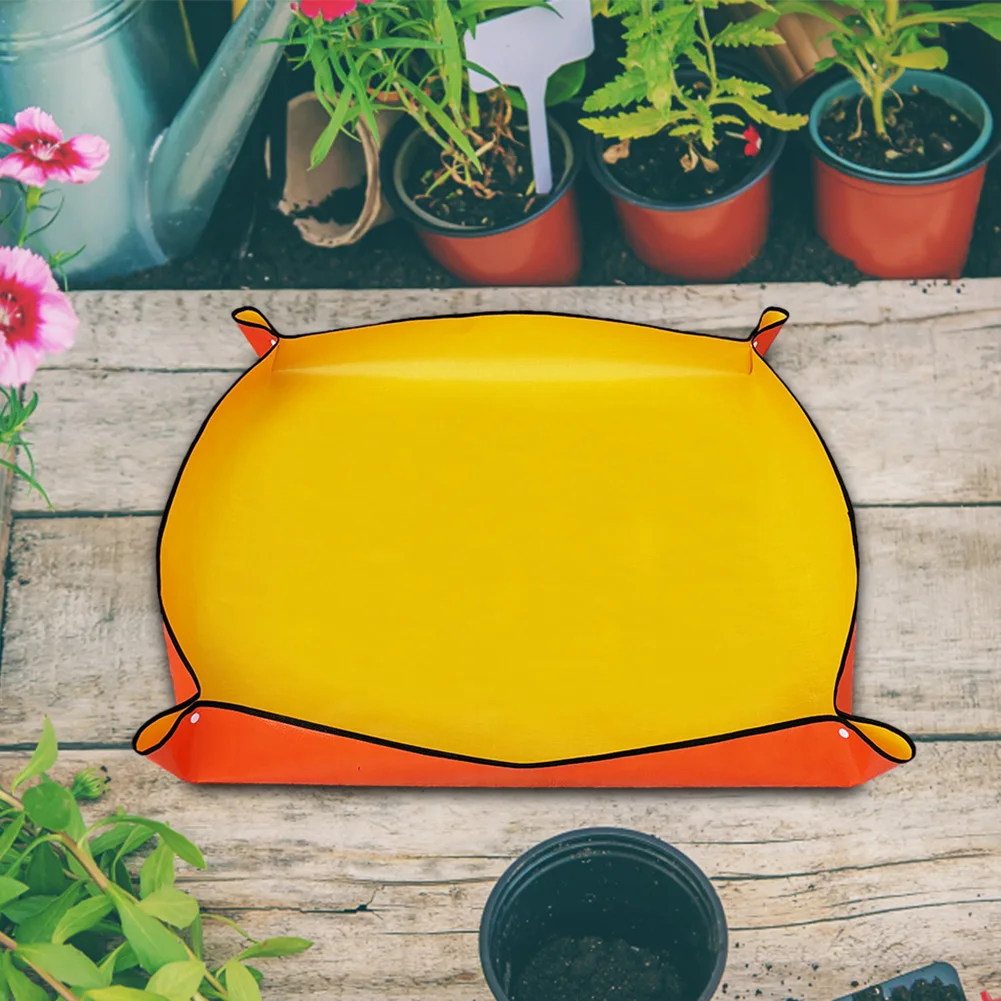 Indoor Succulent Potting Mat Waterproof Gardening Mat PE Plant Repotting Mat Portable for Plant Transplanting and Dirt Control
Indoor Succulent Potting Mat Waterproof Gardening Mat PE Plant Repotting Mat Portable for Plant Transplanting and Dirt Control