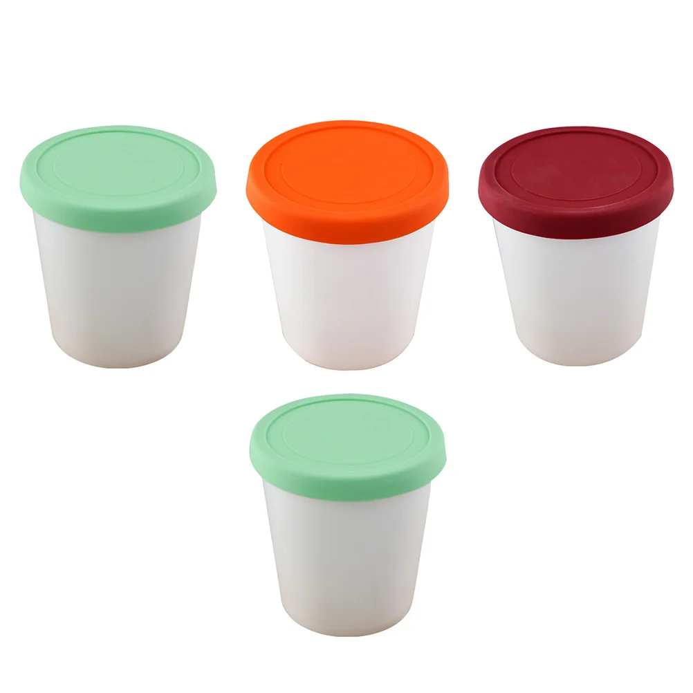4 Pcs Ice Cream Cup Freezer Containers Round Dessert Yogurt Cups Packing Bottles Baby
4 Pcs Ice Cream Cup Freezer Containers Round Dessert Yogurt Cups Packing Bottles Baby