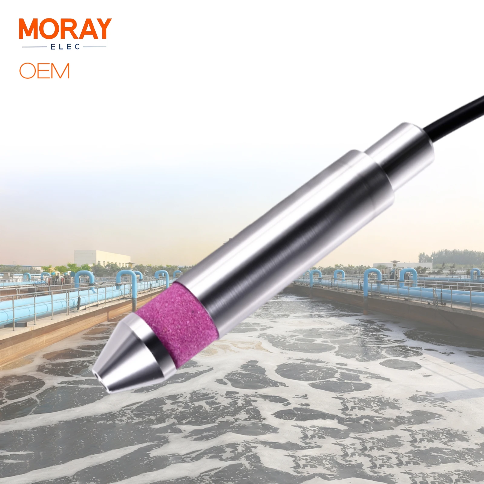 Moray ME403WN Hot Sale OEM 316L 0~200m RS485 Anti-Clogged High Acccuracy Level Transmitter Water Level Sensor
Moray ME403WN Hot Sale OEM 316L 0~200m RS485 Anti-Clogged High Acccuracy Level Transmitter Water Level Sensor