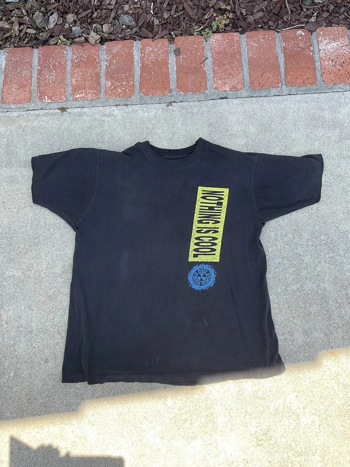 Vintage 90s Ned Atomic Dustbin Stateside Fall Single Stitch T-Shirt 1991 American Street Short Sleeve Men Women Hip Hop Rock Top
Vintage 90s Ned Atomic Dustbin Stateside Fall Single Stitch T-Shirt 1991 American Street Short Sleeve Men Women Hip Hop Rock Top