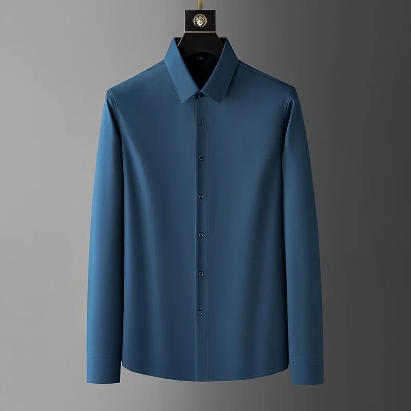505Groom's autumn long-sleeved shirt business professional formal shirt fashion wear
505Groom's autumn long-sleeved shirt business professional formal shirt fashion wear