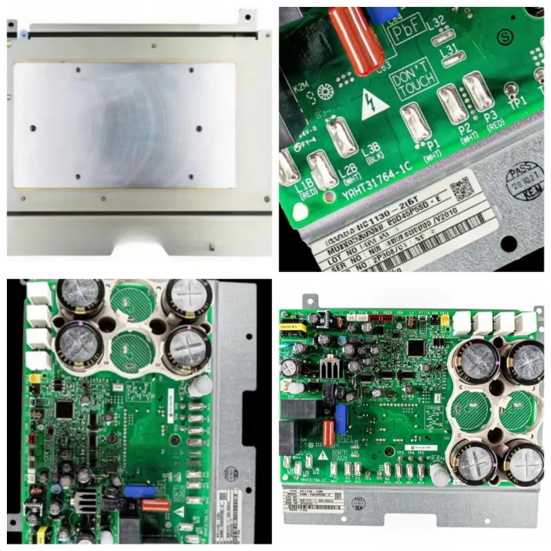 5015202 2P308781-7G RJZQ14AAY Board Electric 6023521 New for Outdoor Unit Printed Circuit Inverter PCB
5015202 2P308781-7G RJZQ14AAY Board Electric 6023521 New for Outdoor Unit Printed Circuit Inverter PCB