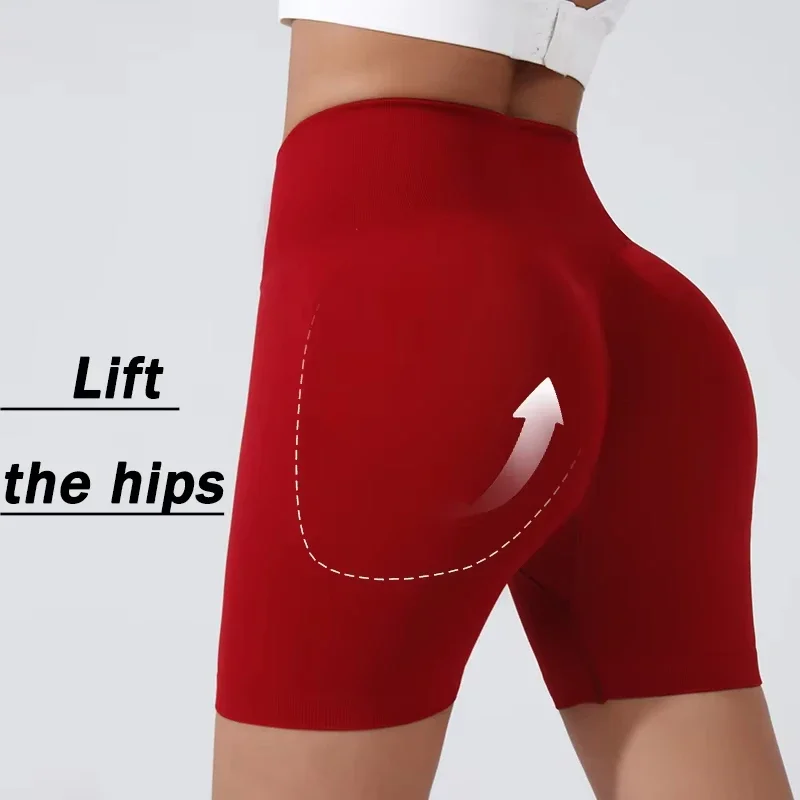 Women's High-Waist Breathable Yoga Shorts for Summer Running Short Tights Leggings Cycling Workout Gym Shorts Sports Shorts
Women's High-Waist Breathable Yoga Shorts for Summer Running Short Tights Leggings Cycling Workout Gym Shorts Sports Shorts